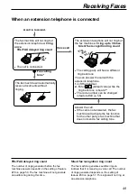 Предварительный просмотр 49 страницы Panasonic KX-FPC91 Operating Instructions Manual