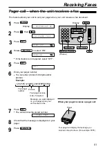 Предварительный просмотр 51 страницы Panasonic KX-FPC91 Operating Instructions Manual