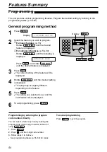 Предварительный просмотр 54 страницы Panasonic KX-FPC91 Operating Instructions Manual