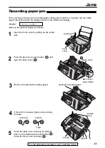 Предварительный просмотр 69 страницы Panasonic KX-FPC91 Operating Instructions Manual