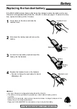 Предварительный просмотр 71 страницы Panasonic KX-FPC91 Operating Instructions Manual