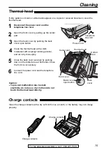 Предварительный просмотр 75 страницы Panasonic KX-FPC91 Operating Instructions Manual