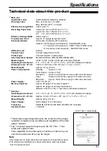 Предварительный просмотр 81 страницы Panasonic KX-FPC91 Operating Instructions Manual