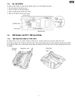 Предварительный просмотр 5 страницы Panasonic KX-FPC91 Service Manual