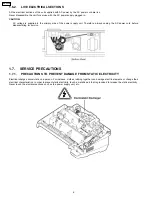 Предварительный просмотр 6 страницы Panasonic KX-FPC91 Service Manual