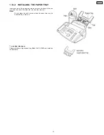 Предварительный просмотр 17 страницы Panasonic KX-FPC91 Service Manual