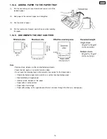 Предварительный просмотр 19 страницы Panasonic KX-FPC91 Service Manual