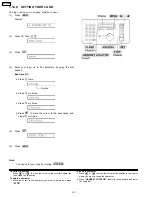 Предварительный просмотр 20 страницы Panasonic KX-FPC91 Service Manual