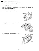 Предварительный просмотр 22 страницы Panasonic KX-FPC91 Service Manual