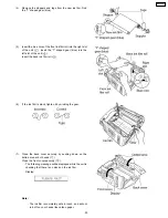 Предварительный просмотр 23 страницы Panasonic KX-FPC91 Service Manual