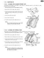 Предварительный просмотр 29 страницы Panasonic KX-FPC91 Service Manual