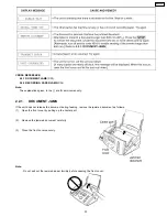 Предварительный просмотр 33 страницы Panasonic KX-FPC91 Service Manual