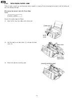 Предварительный просмотр 34 страницы Panasonic KX-FPC91 Service Manual