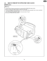 Предварительный просмотр 129 страницы Panasonic KX-FPC91 Service Manual