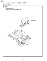 Предварительный просмотр 132 страницы Panasonic KX-FPC91 Service Manual