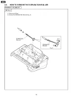 Предварительный просмотр 134 страницы Panasonic KX-FPC91 Service Manual