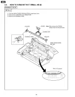 Предварительный просмотр 136 страницы Panasonic KX-FPC91 Service Manual