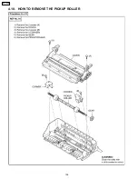 Предварительный просмотр 138 страницы Panasonic KX-FPC91 Service Manual