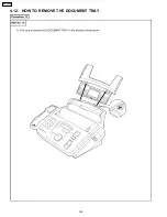 Предварительный просмотр 140 страницы Panasonic KX-FPC91 Service Manual