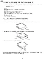 Предварительный просмотр 142 страницы Panasonic KX-FPC91 Service Manual