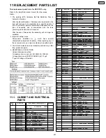 Предварительный просмотр 221 страницы Panasonic KX-FPC91 Service Manual