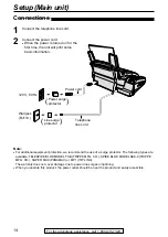 Предварительный просмотр 14 страницы Panasonic KX-FPC95 Operating Instructions Manual