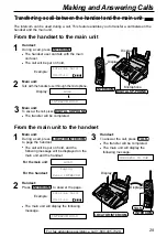 Предварительный просмотр 29 страницы Panasonic KX-FPC95 Operating Instructions Manual