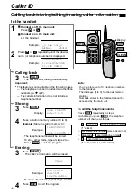 Предварительный просмотр 44 страницы Panasonic KX-FPC95 Operating Instructions Manual