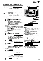 Предварительный просмотр 45 страницы Panasonic KX-FPC95 Operating Instructions Manual