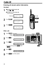 Предварительный просмотр 46 страницы Panasonic KX-FPC95 Operating Instructions Manual