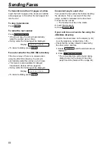 Предварительный просмотр 50 страницы Panasonic KX-FPC95 Operating Instructions Manual