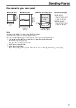 Предварительный просмотр 51 страницы Panasonic KX-FPC95 Operating Instructions Manual