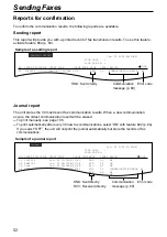 Предварительный просмотр 52 страницы Panasonic KX-FPC95 Operating Instructions Manual