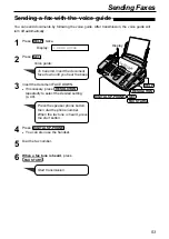 Предварительный просмотр 53 страницы Panasonic KX-FPC95 Operating Instructions Manual