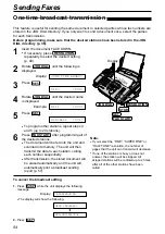 Предварительный просмотр 54 страницы Panasonic KX-FPC95 Operating Instructions Manual