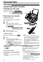 Предварительный просмотр 60 страницы Panasonic KX-FPC95 Operating Instructions Manual