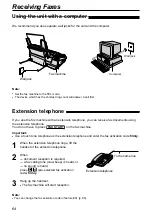 Предварительный просмотр 64 страницы Panasonic KX-FPC95 Operating Instructions Manual