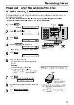 Предварительный просмотр 65 страницы Panasonic KX-FPC95 Operating Instructions Manual