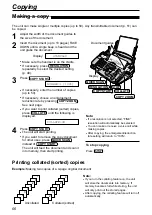 Предварительный просмотр 66 страницы Panasonic KX-FPC95 Operating Instructions Manual