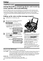 Предварительный просмотр 68 страницы Panasonic KX-FPC95 Operating Instructions Manual