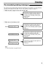 Предварительный просмотр 69 страницы Panasonic KX-FPC95 Operating Instructions Manual