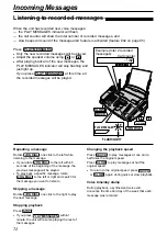 Предварительный просмотр 72 страницы Panasonic KX-FPC95 Operating Instructions Manual