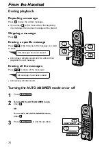 Предварительный просмотр 76 страницы Panasonic KX-FPC95 Operating Instructions Manual