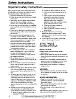 Preview for 4 page of Panasonic KX-FPG175 Operating Instructions Manual