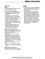 Preview for 5 page of Panasonic KX-FPG175 Operating Instructions Manual