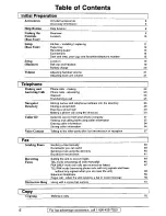 Preview for 6 page of Panasonic KX-FPG175 Operating Instructions Manual