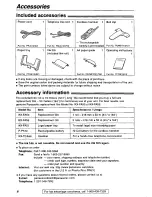 Preview for 8 page of Panasonic KX-FPG175 Operating Instructions Manual