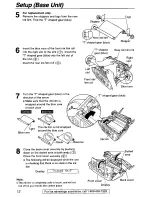 Preview for 12 page of Panasonic KX-FPG175 Operating Instructions Manual