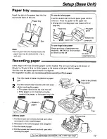 Preview for 13 page of Panasonic KX-FPG175 Operating Instructions Manual