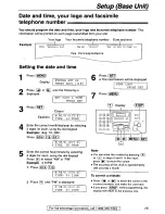 Preview for 15 page of Panasonic KX-FPG175 Operating Instructions Manual